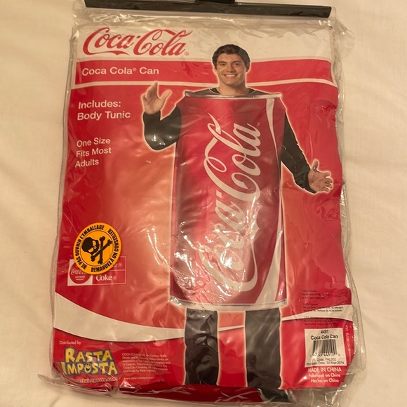 Cocacola costume❌SOLD❌ - Picture 1 of 4